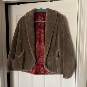 Vintage faux fur jacket